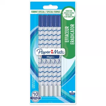 Füllfederhalter Papermate Magic+ Blau Weiß 10 Stück