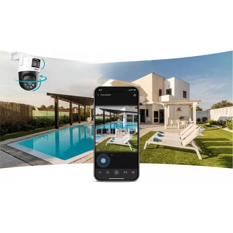 DAHUA P3D-3F-PV-0280B/0600B WLAN-KAMERA