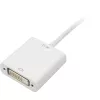 Sharkoon Kabeladapter Mini DisplayPort -> DVI 15cm Weiß