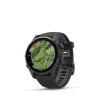 Garmin fenix 8 3,3 cm (1,3) AMOLED 43 mm Digital 416 x 416 Pixel Touchscreen Schwarz Wi-Fi GPS (Satellit)