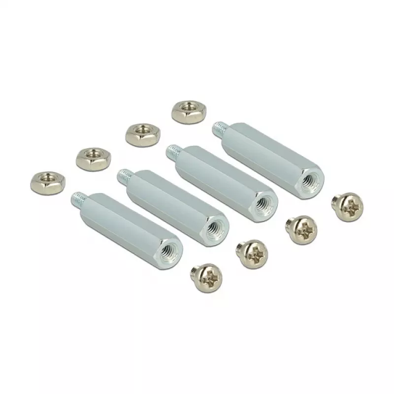 Interner mSATA-Adapter DELOCK 62648 mit Micro-USB-Hostschnittstelle, 6 Gbit/s, 65×56×12 mm