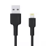 Lightning-Kabel AUKEY CB-AL05 1 m Schwarz