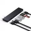 Dockingstation Satechi ST-HUCPHSD USB 3.2 Gen 2 Type-C Schwarz