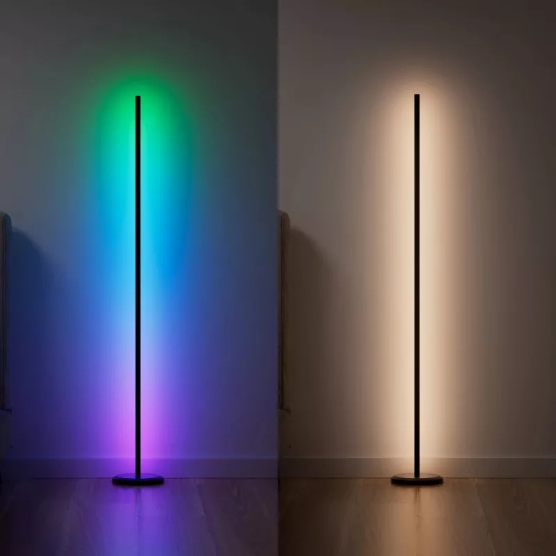 Stehleuchte Nanoleaf N7204K02-1FL 22W RGBW – einstellbare RGB- und abstimmbare weiße Beleuchtung