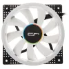 Cryorig Crona X 120 mm Lüfter, Weiß — 400–1700 U/min, 60,6 CFM, 2,65 mmH2O