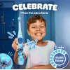 Oral-B Elektrische Zahnbürste mit Reiseetui, 6Y+ | iO Kids Disney Stitch | Wiederaufladbar | Für Kinder | Anzahl der enthaltenen Bürstenköpfe 1 | Anzahl der Zahnputzmodi 3