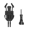 Rucksackgurt-Halterung Telesin GP-BPM-005 360° J-Hook für GoPro/Osmo Action – verstellbare Clip-On-Halterung für Schultergurte