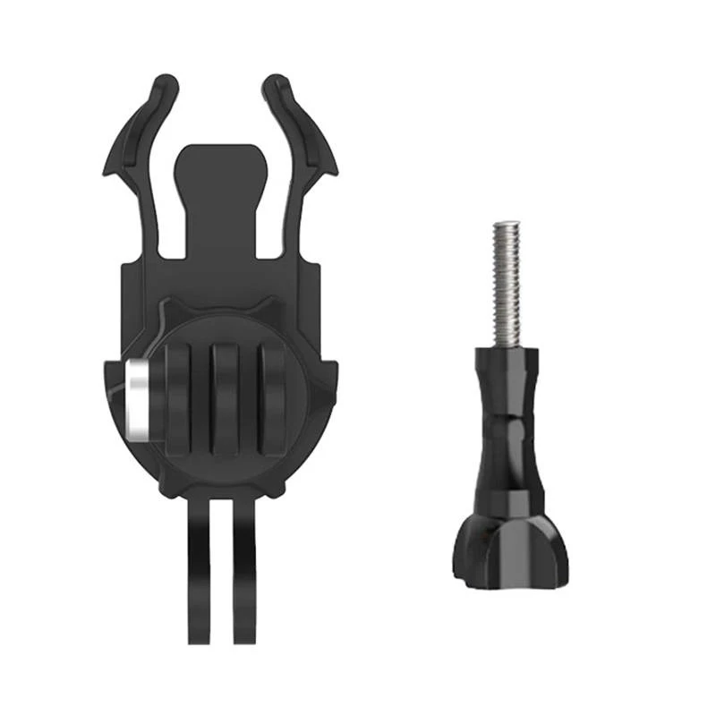 Rucksackgurt-Halterung Telesin GP-BPM-005 360° J-Hook für GoPro/Osmo Action – verstellbare Clip-On-Halterung für Schultergurte