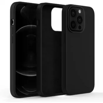 Cover 4smarts 540151 Handyhülle Schwarz für iPhone 14 15,4 cm
