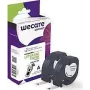 Label-making tape Armor K80006W4 Schwarz on white