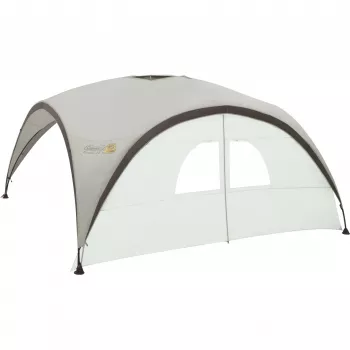 Shelter Coleman 2000038907 Camping-Überdachung Silber — 3650 mm Breite, 1690 mm Höhe, Polyester-Innenfutter