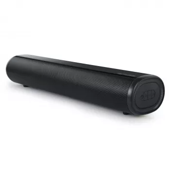 Soundbar Muse M-1520SBT — 50 W RMS, kabelgebunden & kabellos, schwarz, 660×60×59 mm