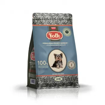 FOLK Small breeds Podhale-style Lamb Roast mit Wachtel und Petersilie - Trockenfutter für Hunde - 1,6 kg