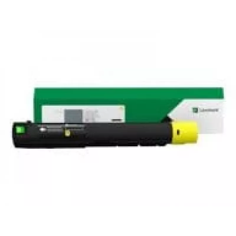 Lexmark - Gelb - original - Tonerpatrone LCCP - für Lexmark CX930dse, CX931dse, CX931dtse
