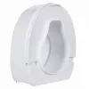 Toilettensitzerhöhungszubehör ActionMed NT15AM — Erhöhung, 15 cm Höhe, Polypropylen, abschließbar, maximale Belastung 180 kg, Innenmaß 210×268 mm, Breite 360 mm