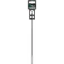 Wera Bithalter 899/4/1 S 1/4 E 6,3 1/4 1/4 C 6,3 Magnet, Sicherungsring L.30 (05160981001)