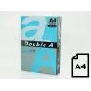 Farbiges Papier Double A, 80g, A4, 500 Blatt, Tiefblau