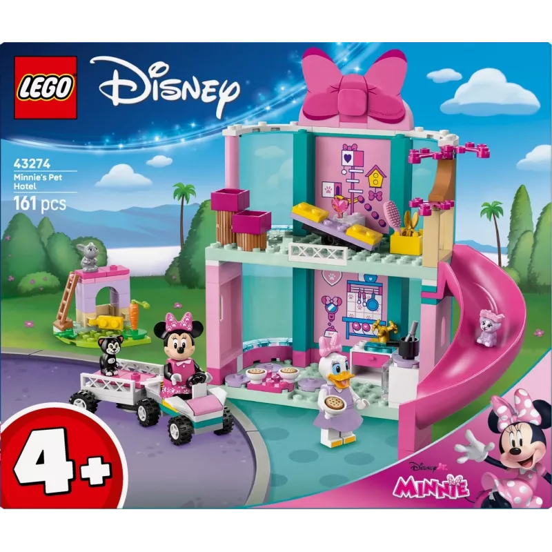 LEGO DISNEY 43274 Minnie's Pet Hotel