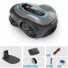 Mähroboter GARDENA smart SILENO max — 1500 m², 16 cm Schnittbreite, Akku, LONA-Navigation, grau