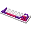 LORGAR KBP70MW, Kabellose 65% Mechanische Gaming-Tastatur Pro, Weiß, EN-Layout