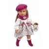 Puppe Llorens Carla 40 cm — realistische Gesichtszüge, weicher Körper