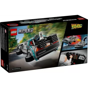 LEGO SPEED CHAMPIONS 77256 Zeitmaschine aus Zurück in die Zukunft
