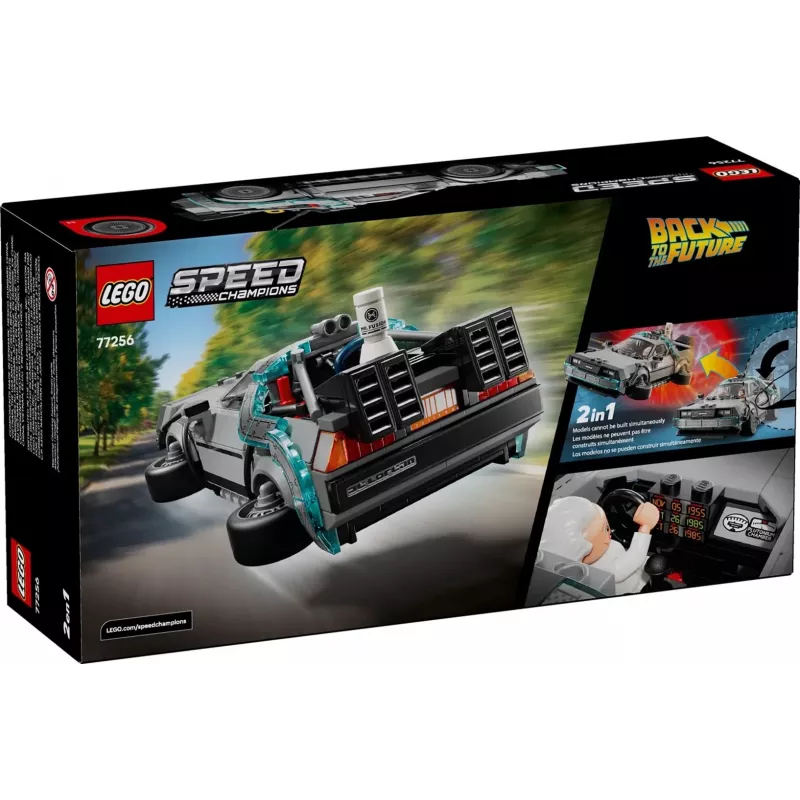 LEGO SPEED CHAMPIONS 77256 Zeitmaschine aus Zurück in die Zukunft
