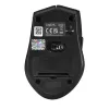 Logilink kabellose Maus BT5.0, ergonomisch, schwarz