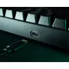 Deltaco GAM-100-DE - 65% - USB + Bluetooth - mechanischer Switch - QWERTZ - RGB-LED - Schwarz
