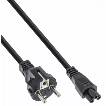 HP 213350-001N Stromkabel Euro CEE 7/4 auf C5 1,8 m, Schwarz