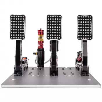 Simagic P2000 Hydraulic Pedal Set, Load Cell 200kg