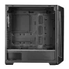PC-Gehäuse Cooler Master MasterBox 540 Desktop Schwarz, Transparent
