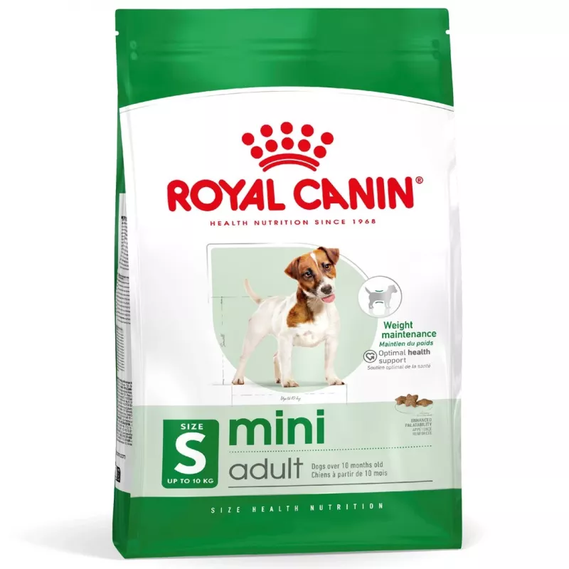 ROYAL CANIN Adult Mini S - Trockenfutter für Hunde - 4 kg