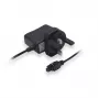 Teltonika - Netzteil - AC 100-240 V - 9 Watt - Vereinigtes Königreich - für Teltonika RUT200, RUT300, RUT850, RUT951, RUT956, TRB140, TRB141, TRB142, TRB145, TSW110 (PR3PUUK3)