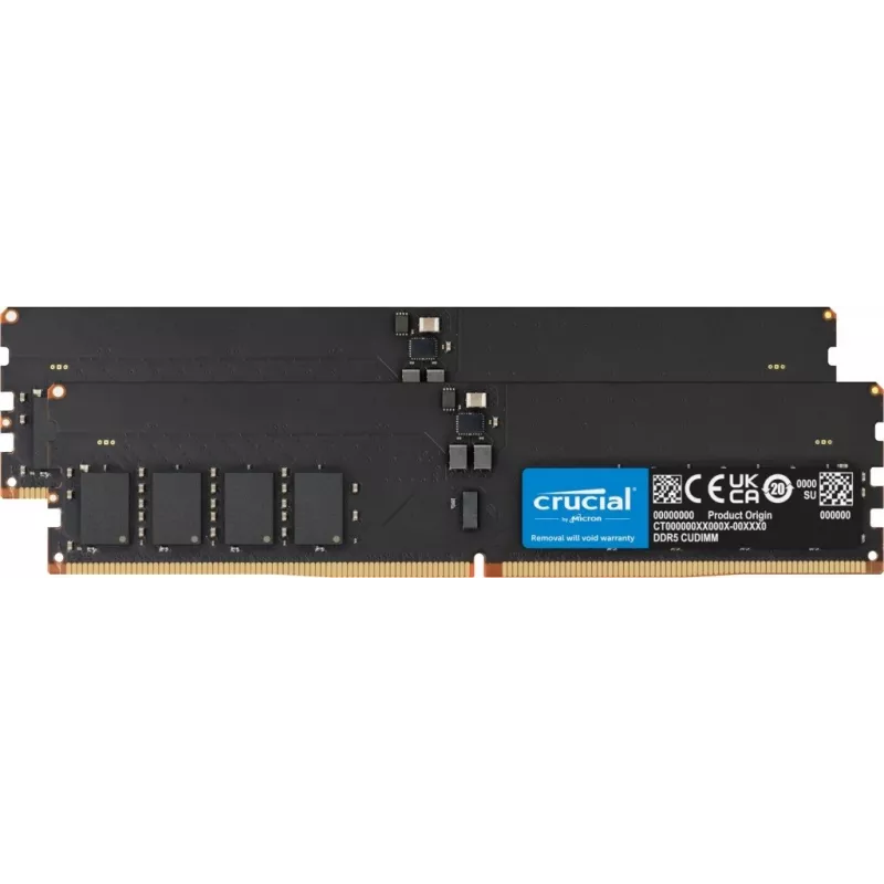 Speicher DDR5 64GB/6400 (2*32GB) CL52 CUDIMM