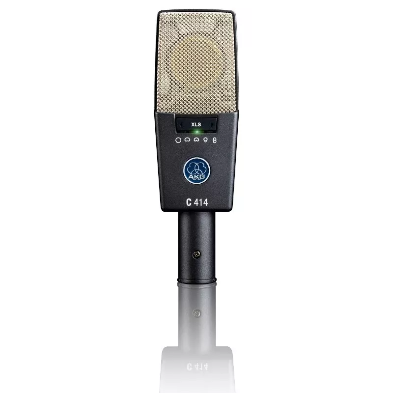 AKG C414 XLS Mikrofon Grau, Silber Studio-Mikrofon