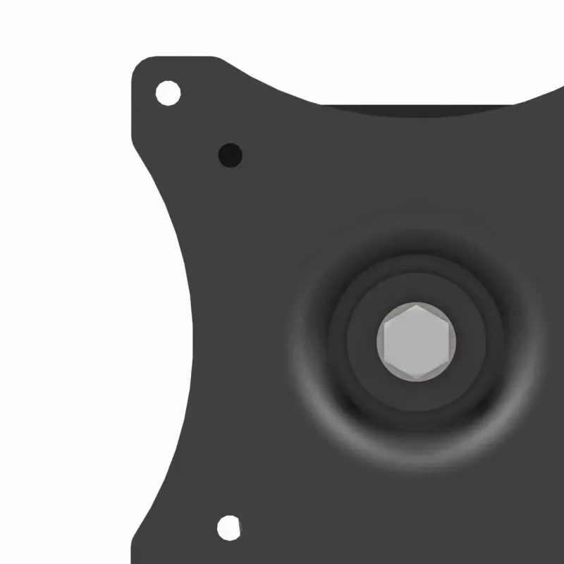 TV-Halterung Edbak GD03 73,7 cm 10 kg Schwarz