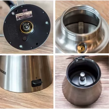 Kaffeemaschine EKO 366/E Elpresso deLuxe, Espressokocher