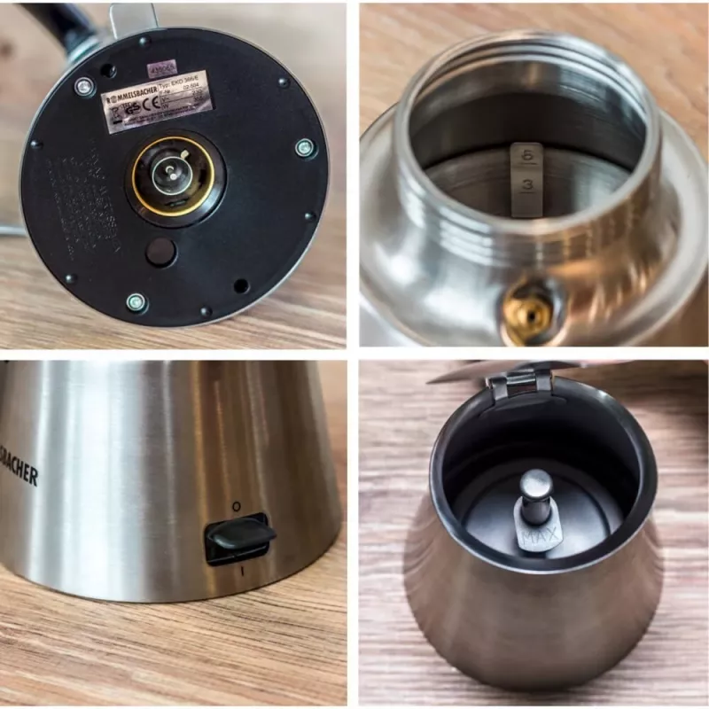 Kaffeemaschine EKO 366/E Elpresso deLuxe, Espressokocher