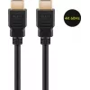 Goobay | High Speed HDMI-Kabel mit Ethernet | 61150 | HDMI-Stecker (Typ A) | HDMI-Stecker (Typ A) | HDMI auf HDMI | 1 m