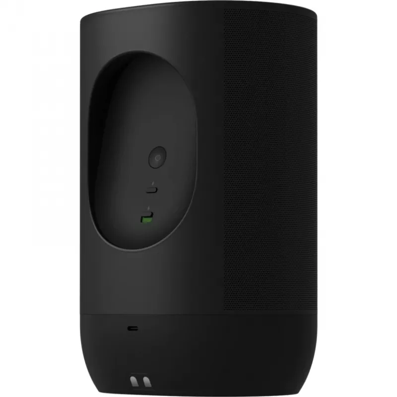 Stereo tragbarer Lautsprecher Sonos Move 2 Schwarz