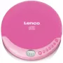 Tragbarer CD-Player Lenco CD-011 Pink