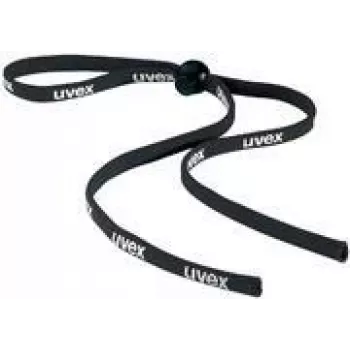 uvex 9958017 Brillenkordel, Schwarz