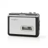 Kassettenkonverter Nedis ACGRU100GY USB / 3,5 mm USB/batteriebetrieben Grau