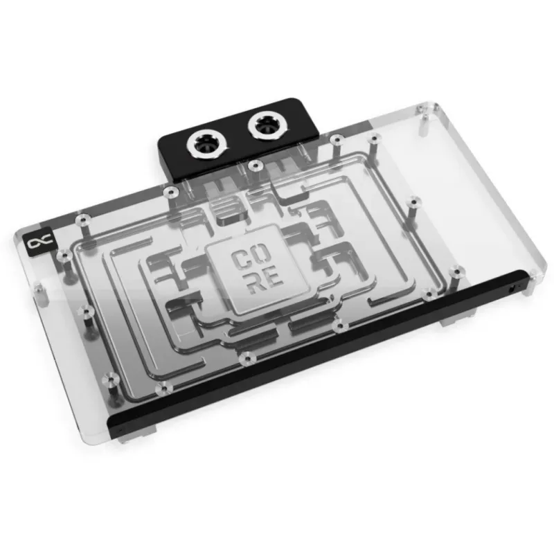 Alphacool Core GPU-Wasserkühler für GeForce RTX 5090 mit ARGB und Backplate