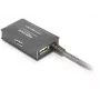 DeLock USB2.0 Verlängerungskabel 10m aktiv mit 4-Port Hub - Hub - 4 x USB2.0 (82748)