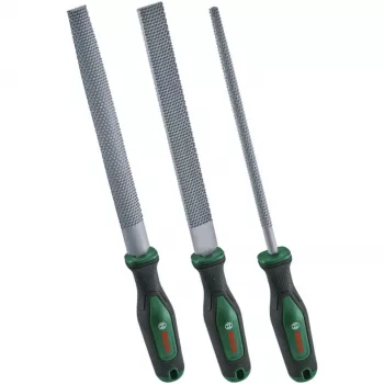 Bosch Holzraspel-Set, 3 teilig, Feile