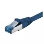 Netzwerkkabel Microconnect SFTP6A015B RJ-45 Cat6a 1,5 m Blau