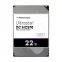 3,5 Zoll SAS HDD Western Digital Ultrastar DH HC570 22 TB, 12 Gbit/s, 7200 U/min, 512 MB Cache