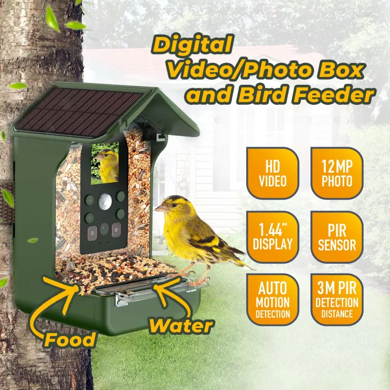 EASYPIX Bird Camera Easypix Bird Cam 10123 1080p HD Nachtsicht